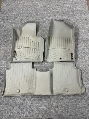 WeatherTech 2015-2019 Hyundai Sonata 2016-2020 Kia Optima Floor Mats 44666-1-2 - Image 1 of 4