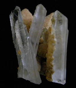 QUARTZ & CALCITE (M25/1) Mineral from Madan, Bulgaria - Picture 1 of 4