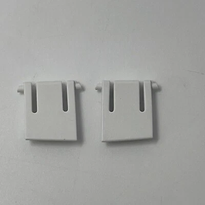 Set of 2 Feet Foot Stands For Dell USB Wired Multimedia Keyboard KB216 White - Image 1 of 4