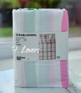 IKEA Syrabladmal King Size Duvet Cover 2 pillowcases 220x240/50x80cm 605.792.86 - Picture 1 of 1
