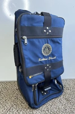 CLUB GLOVE PiggyBack II / 3 in 1 Detachable Rolling Duffel with Backpack / Blue - Image 1 of 4