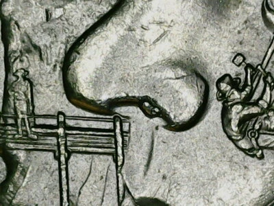 2013 America The Beautiful Quarter [Mount Rushmore] - ERROR - Image 1 of 4