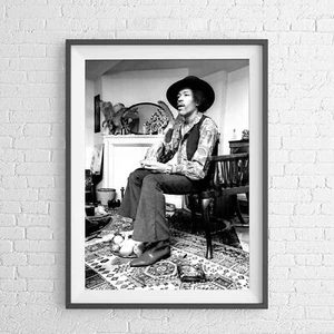 Jimi Hendrix - Legendary Musician - Music Poster Picture Print - Sizes A5 to A0 - Picture 1 of 14