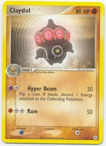 (pok-HL-031) Claydol (U) Pokemon EX Hidden Legends Card # 31 - Picture 1 of 1
