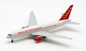 JC Wings Omni Air International para Boeing 767-200ER N207AX 1/200t modelo de avión - Imagen 1 de 9