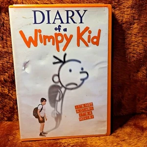 Dairy of a Wimpy Kid - 2010 Zachary Gordon Steve Zahn ~DVD βοΈπ²β¬ - Picture 1 of 3
