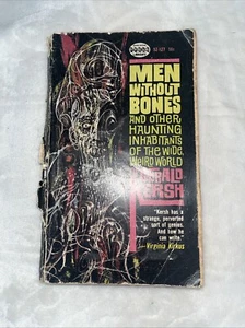 Men Without Bones-pbk-Gerald Kersh-1962-Paperback Library Silver Ed 1st-#52-127 - Picture 1 of 11