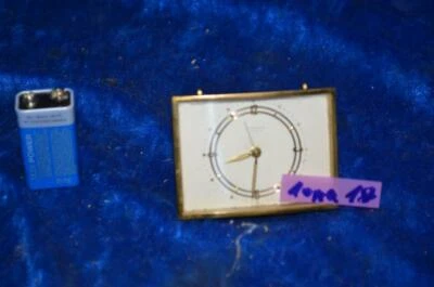 Alter Junghans  Reise Wecker  Metallgehäuse 10ma21 - Bild 1 von 4