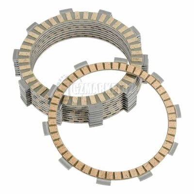 Clutch Friction Disc Plate For Suzuki GS1200Z 2001 GSF1200 Bandit 1200 2000-2006 - Image 1 of 4