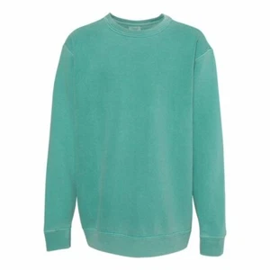 Comfort Colors Youth 10 oz. Garment-Dyed Crew Sweatshirt 9755 - Picture 1 of 9