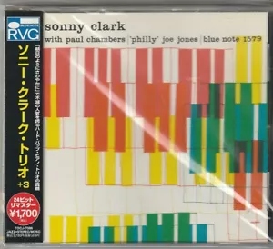 Sonny Clark trio With Paul Chambers Japan CD w/obi TOCJ-7086 - Picture 1 of 2