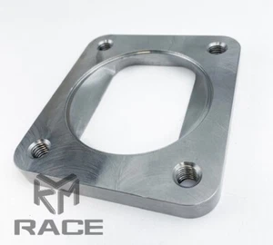 KLM T4 TO 2" (FOR SCHEDULE 40. ) TURBO FLANGE THREADED 1/2" 1018 STEEL - Picture 1 of 3