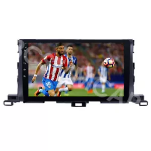Fit For Toyota Highlander 2015-2021 Car Radio Player GPS Navi Mirror Link HD - Picture 1 of 22