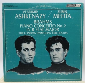 Brahms Piano Concerto No 2 B Flat Major - Asnkenazy/Mehta London Symphony  1967 - Foto 1 di 3