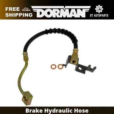 Mangueira hidráulica de freio dianteira esquerda Plymouth Neon Dorman 2000-2001 - Imagem 1 de 4