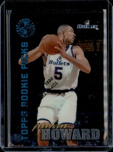 1994-95 Topps Stadium Club Members Only Box Set Juwan Howard #50 Rookie RC