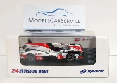 Spark 1/87 (H0): 87LM18 Toyota TS050 Hybrid GAZOO Racing #8 -Winner Le Mans 2018 - Bild 1 von 3