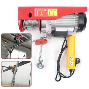220-230V Seilwinde elektrisch | bis 1000 kg | inkl. Fernbedienung | Motorwinde[4 - Bild 1 von 17