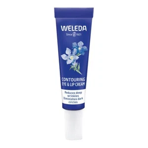 NEW Weleda Eye & Lip Cream Contouring 10ml Blue Gentian & Edelweiss - Picture 1 of 3