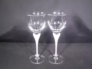 Mikasa Sea Mist Calici Acqua Trasparenti Set di 2 - Foto 1 di 15