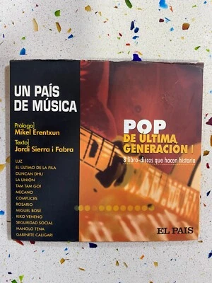 Un Pays De Musique CD Kiko Veneno Ultimo De La Fila Mecano Gabinete Caligari ... - Photo 1/4