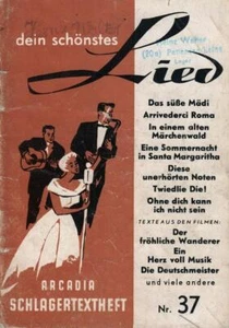 Dein schönstes Lied Nr. 37 - Bild 1 von 1
