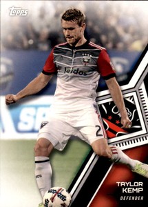 2018 Topps MLS #18 Taylor Kemp
