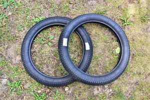 2x Motorradreifen Heidenau K36/1 (TT) 2.50-16 41 J NEU Sommerreifen S51 MKH - Bild 1 von 6