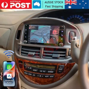 4+64G 7" CarPlay Android Auto head unit Radio For Toyota Estima Tarago 2001-2006 - Picture 1 of 23