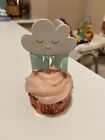 10 x Cloud Cupcake Toppers Babyshower / Birthday Party