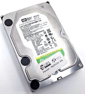Disque dur Western Digital GreenPower WD AV-GP 2 To 7 200 tr/min 3,5" HDD WD20EURS - Photo 1/9