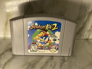 Snowboard Kids 2 tested working Original cart - Picture 1 of 3
