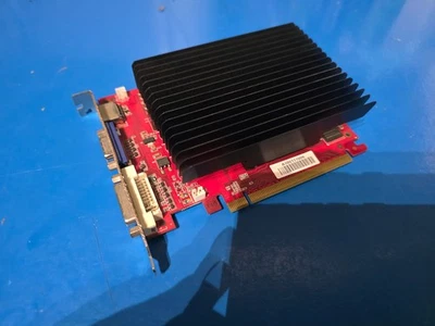 GF9500GT 512MB DDR2 128-Bit CRT / DVI / HDMI Silent PCIe Graphics Card - Image 1 of 3