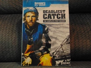 Deadliest Catch Season 1 DVD - Picture 1 of 3