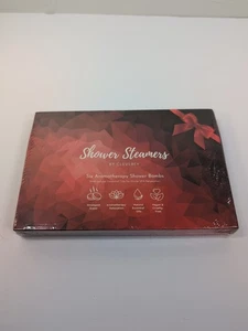 Aromatherapie Dusche Dampfgarer Orange Packung mit 6 Duschbomben mit ätherischem Öl NEU - Bild 1 von 6