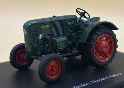 Hachette 1:43 1949 Bolinder Munktell BM10 Traktor - grün  - Bild 1 von 3