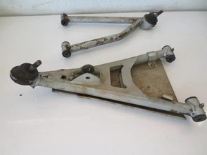2006 Bombardier DS650 DS 650 Used OEM Left Front Upper Lower Control A Arms - Picture 1 of 4