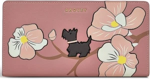 Radley London Womens Leather Magnolia Coin Street Large Purse French Rose SS25 - Picture 1 of 9