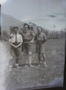 17 négatifs photos Chantier de Jeunesse CDJ WW2 camp wagon brouette levé couleur - Imagen 1 de 18