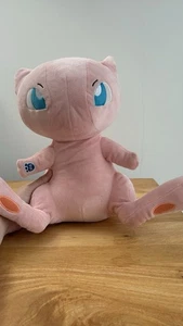 Build A Bear Pokemon Mew Plush Soft Toy BAB - Picture 1 of 6