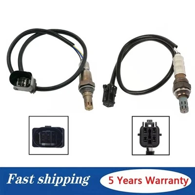 Sensor de oxígeno aguas arriba + aguas abajo 2 piezas para Kia Sportage 2011-2016 2,0 L L L4 Turbo Foto 1 de 4