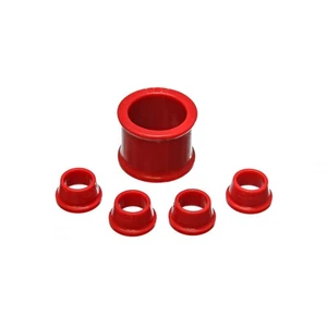 Energy Suspension For Honda CRX 1988-1991 Power Steering Rack Bushing Set Red - Picture 1 of 2