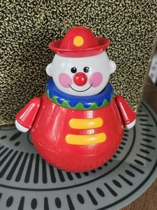 Tolo Roly Poly Glockenspiel Clown Baby Spielzeug Kleinkind hell bunt Wackeln Spielspaß - Bild 1 von 7