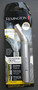 Damaged Box Remington Pivoting Head Detail Trimmer Dual Blades Storage Cap Trim - Picture 1 of 3