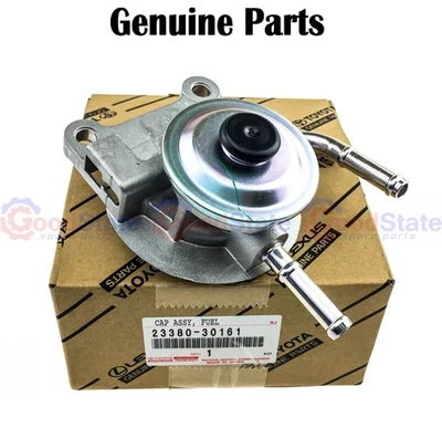 Genuine Toyota Prado 120 Series KZJ 1KZ 3.0 Diesel Fuel Filter Primer Pump Cap - Image 1 of 3