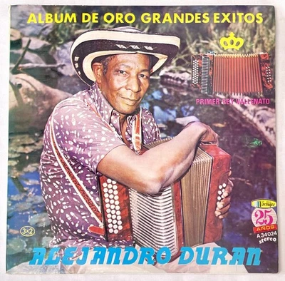 Alejandro Durán – Álbum De Oro Grandes Éxitos - 3 x Vinyl,  Colombia Cumbia, Son - Image 1 of 4