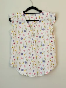 Top floral Loft Outlet XS - Imagen 1 de 2