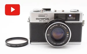 [Almost MINT] Olympus 35 DC Rangefinder 35mm Film Camera w/ 40mm f1.7 From JAPAN - Picture 1 of 13