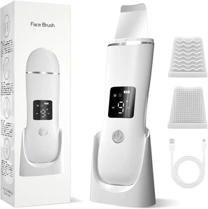 Face Scrubber Skin Spatula - Anface Blackhead Remover with 4 Modes, Pore Extr... - Picture 1 of 12