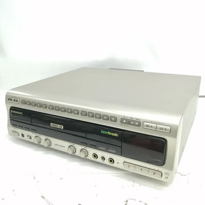 Lecteur LaserDisc Pioneer CLD-K99V testé - Photo 1/4